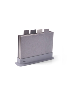 Набор досок 8017 разделочных пластик 4 шт Fissman