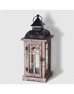 Фонарь-подсвечник 24х24х61 см Minhou lisheng