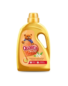 Кондиционер-концентрат для белья  Нероли и кашемир 1,2 л Qualita