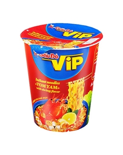 Лапша том ям со вкусом креветки 65 г Sen soy