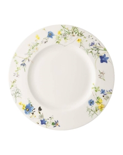 Тарелка закусочная с бортом Альпийские цветы 23 см Rosenthal