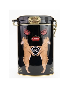 Чай чёрный цейлонский бульдог black 150 г Квинст