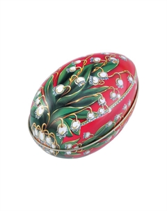 Чай чёрный среднелист яйцо фаберже 50 г Квинст