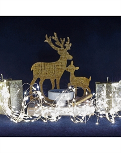 Гирлянда новогодняя уличная 38318 240 LED со стартовым шнуром Lotti