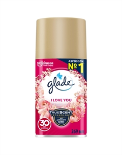 Освежитель воздуха I Love You, сменный баллон, 269 мл Glade