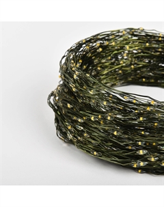 Электрогирлянда новогодняя 1200 led со стартовым шнуром, теплый белый свет Best technology