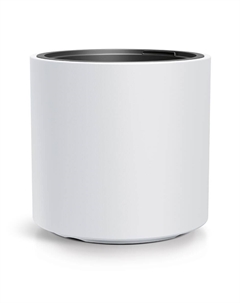 Кашпо heos d47 h45 31/72л белый с вкладышем Prosperplast