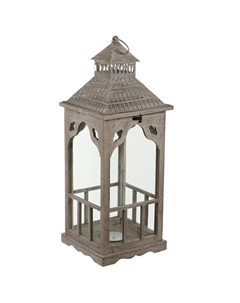 Фонарь-подсвечник 24.5x24.5x65 Minhou lisheng