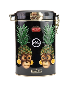 Чай чёрный цейлонский африка и маракуйя 150 г Квинст