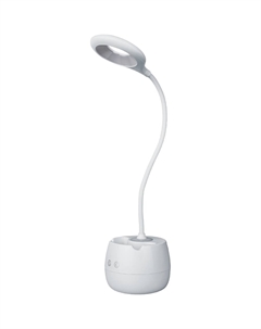 Светильник настольный сенсорный белый USB LED 4ВТ 93158 Navigator