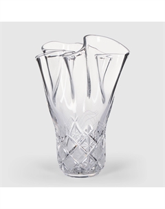 Ваза для цветов хрустальная 23,5х15 см Неман