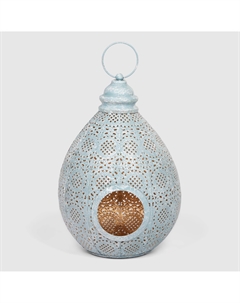 Подсвечник-фонарь декоративный 25x25x35 см Dekor pap