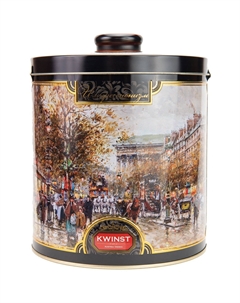 Чай чёрный цейлонский Париж 300 г Квинст