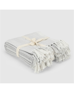 Плед fantasy светло-серый 140х200 см Homelines textiles