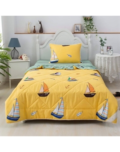 Комплект постельного белья Кораблики Подростковый Sofi de marko