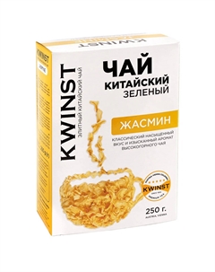 Чай зелёный китайский жасмин 250 г Квинст