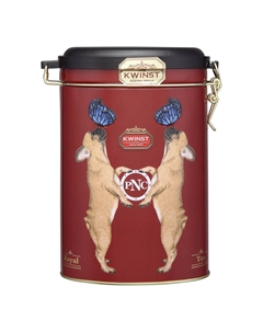 Чай чёрный цейлонский бульдог red 150 г Квинст