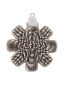 Губка силиконовая Clean Series для мытья посуды, 12 см Gipfel