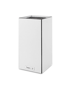 Подставка для кухонных ножей белая 11х11х24 см Composeeat