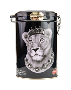 Чай чёрный цейлонский львица 150 г Квинст