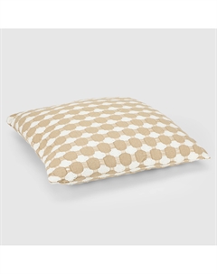 Подушка декоративная circles бежевый 45х45 см Homelines textiles