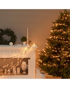 Гирлянда уличная 40229 1000 LED 8 эффектов 4+70,4 м со стартовым шнуром Lotti