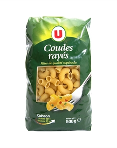 Изделия макаронные локотки 500 г Sistem u