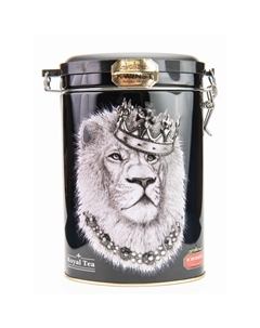 Чай чёрный цейлонский лев 150 г Квинст