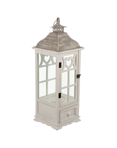 Фонарь-подсвечник 24x24x71.5 Minhou lisheng