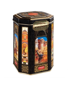 Чай чёрный цейлонский gold коллекция 140 г Квинст