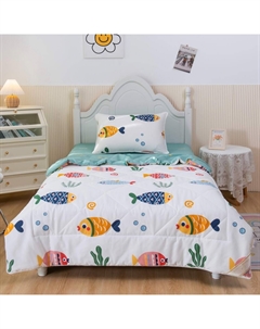 Комплект постельного белья Аквариум Детский Полуторный Sofi de marko