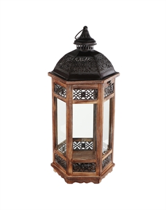 Фонарь-подсвечник 28x24.5x61.5 Minhou lisheng