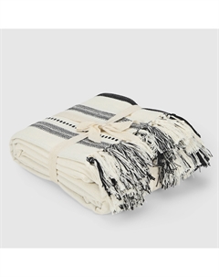 Плед fantasy черно-белый 180х200 см Homelines textiles