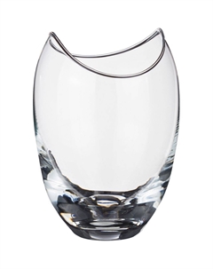 Ваза гондола недекорированная 25,5 см Crystalex
