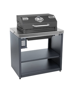 Модуль уличной кухни Smart-900 Мангал-термо Helios