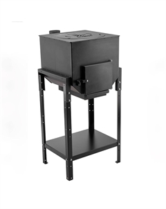 Печь под казан Smart с конфорками d330-394 мм Helios