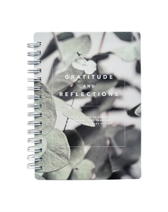 Блокнот,, 102х142 мм, 120 л., клетка, мягкий переплет, спираль. Коллекция "Botanica", эвкалипт Be smart