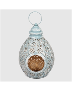 Подсвечник-фонарь декоративный 20x20x19 см Dekor pap