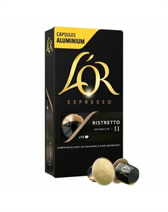 Кофе в капсулах L`OR Espresso Ristretto 10х52 г L'or