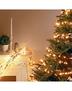 Гирлянда новогодняя уличная 40045 со стартовым шнуром Lotti