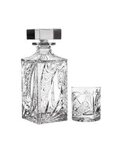 Набор для виски  a.s. Штоф 700мл+6 стаканов 300мл Crystal bohemia