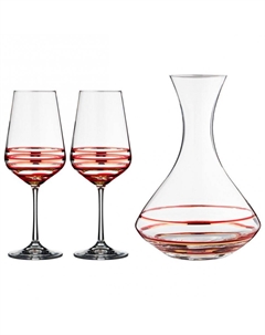 Набор для вина сандра 3 предмета Crystalex