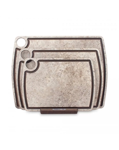 Набор из 3-х разделочных досок на подставке, песчаник Composeeat