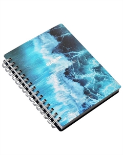 Блокнот Forest Ocean 120 листов, клетка 102х142 мм Be smart