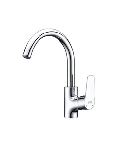 Смеситель Wasserkraft для кухни Lippe 4507