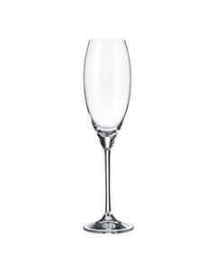 Набор фужеров Carduelis 290 мл 6 шт Crystalite bohemia