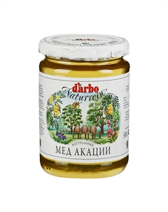 Мед акации D`Arbo Naturrein 500 г Darbo