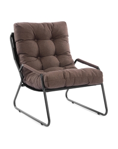 Кресло Ergo/Эрго рогожка, коричневый, 3М7-147 Tc