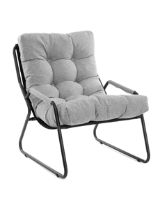 Кресло Ergo/Эрго рогожка, серо-бежевый, 3M 16/2 Tc