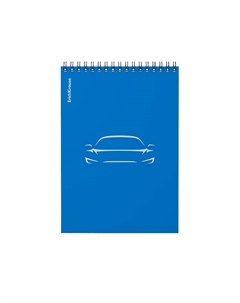 Блокнот на спирали Mirage, А5, 80 листов, клетка Erich krause